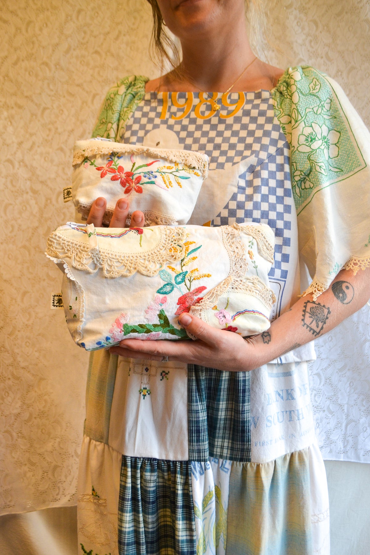 Doily Purse Set | Wattle