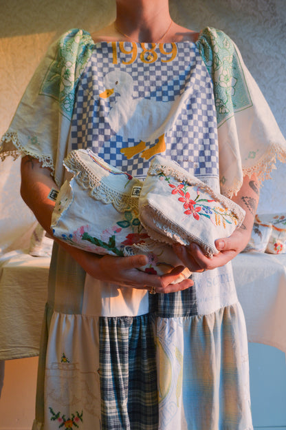 Doily Purse Set | Wattle