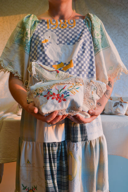 Doily Purse Set | Wattle