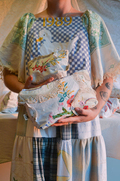 Doily Purse Set | Wattle