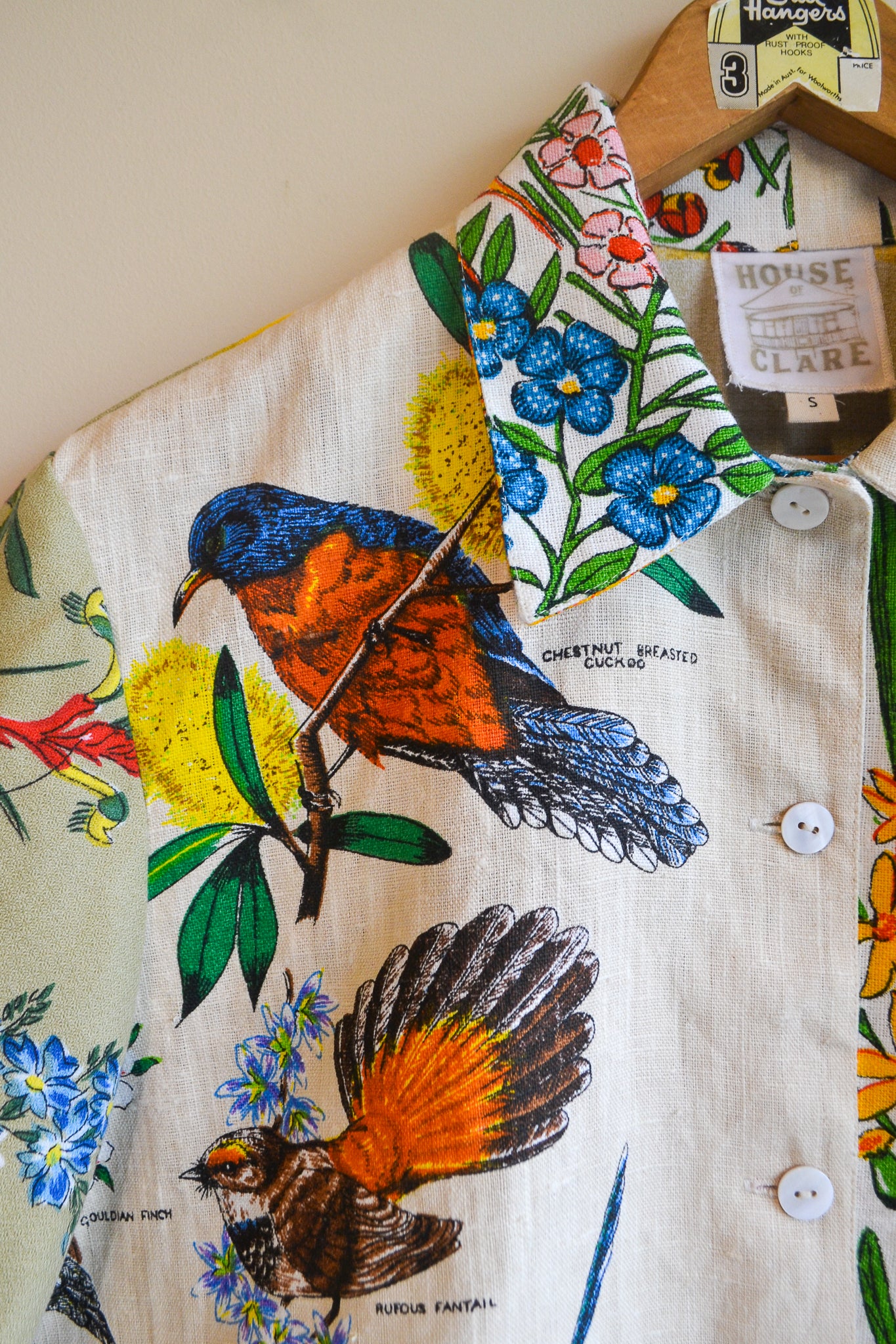 Button Up Shirt | West Australia | Small