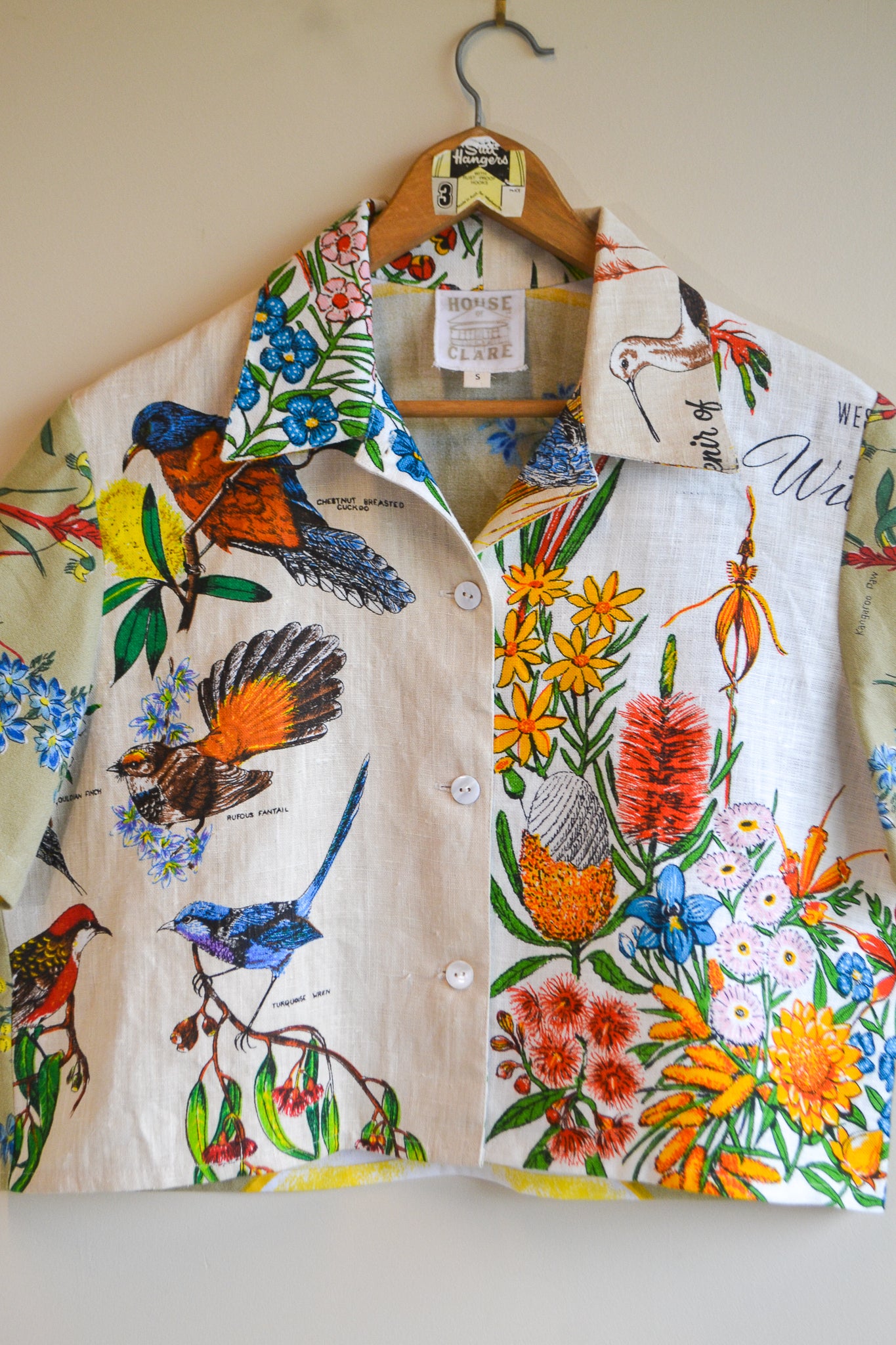Button Up Shirt | West Australia | Small