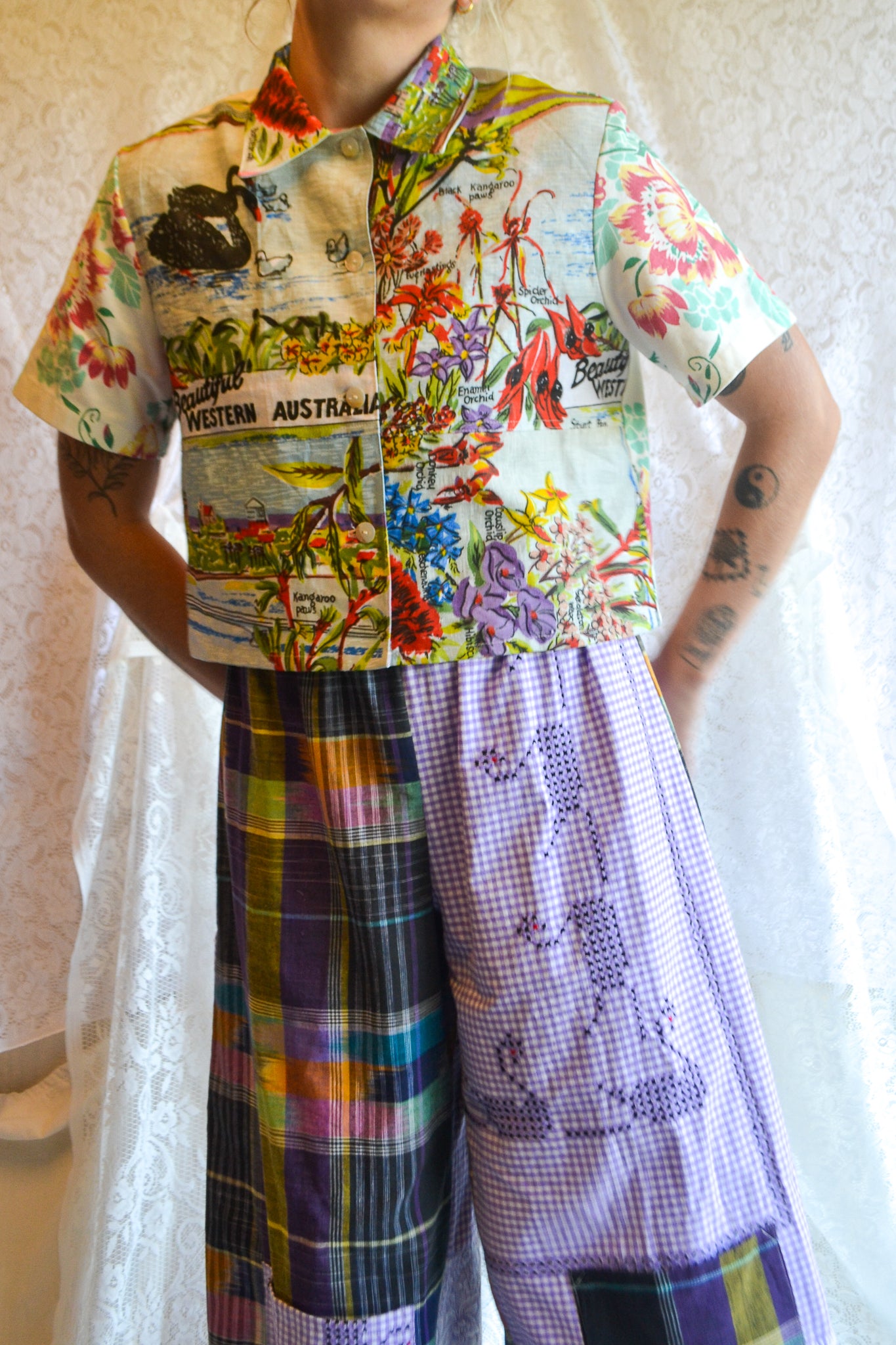 Button Up Shirt | Western Australia | Small