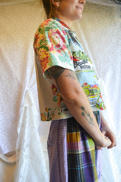 Button Up Shirt | Western Australia | Small