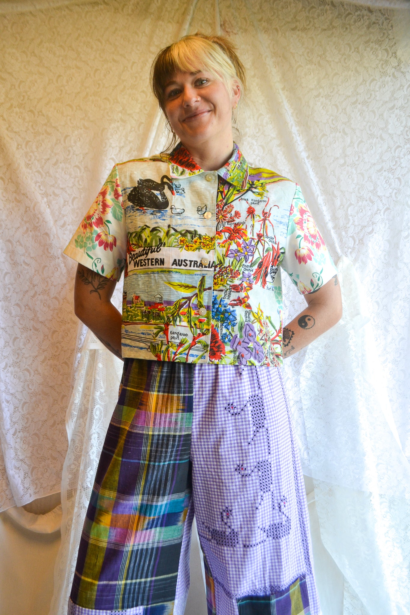 Button Up Shirt | Western Australia | Small