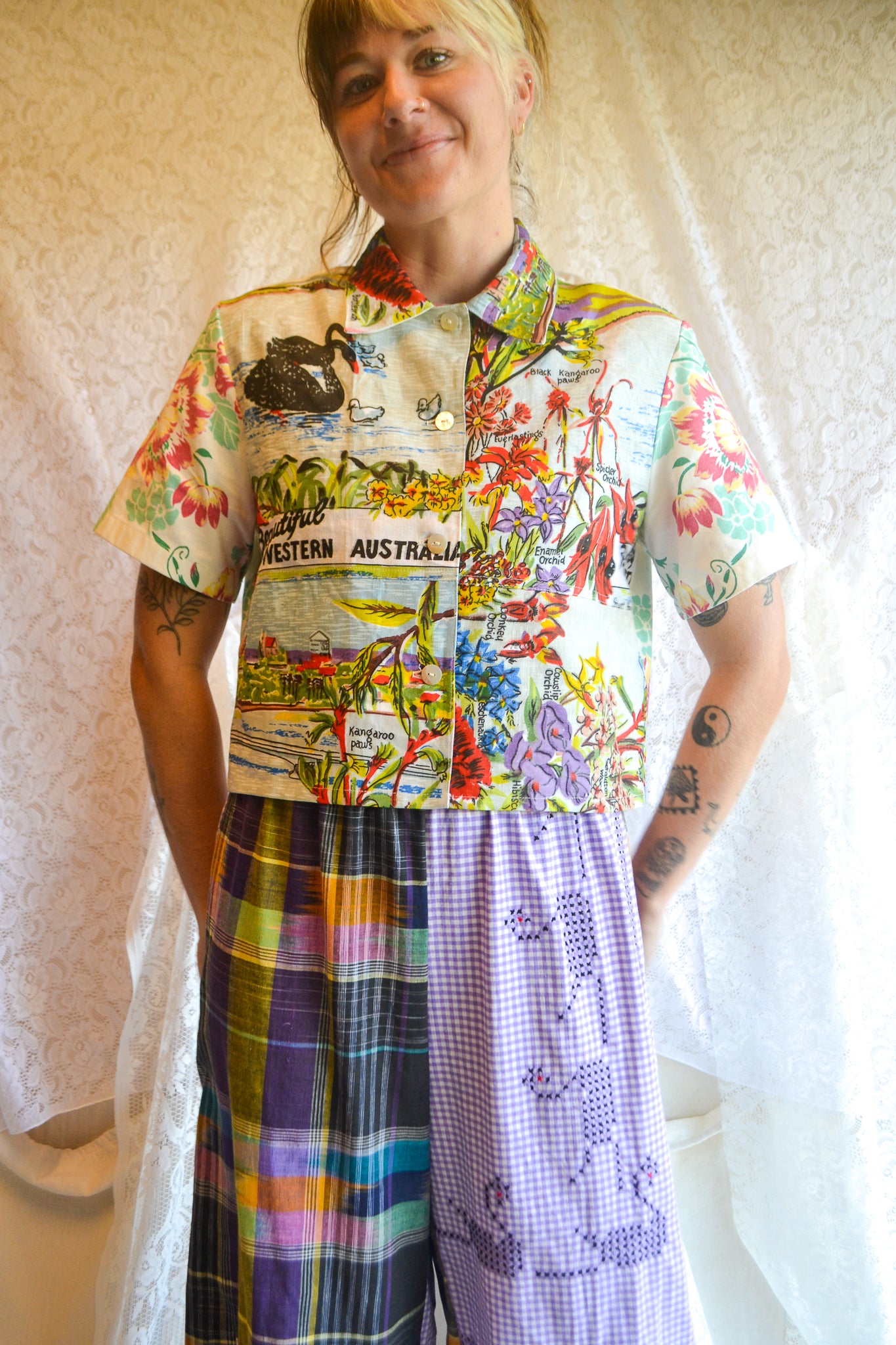 Button Up Shirt | Western Australia | Small