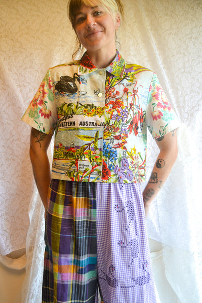Button Up Shirt | Western Australia | Small