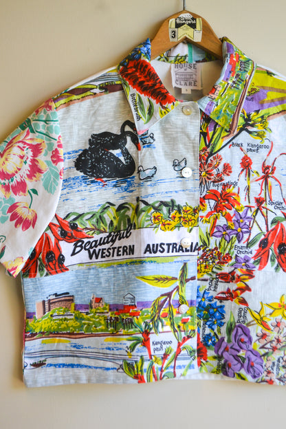 Button Up Shirt | Western Australia | Small