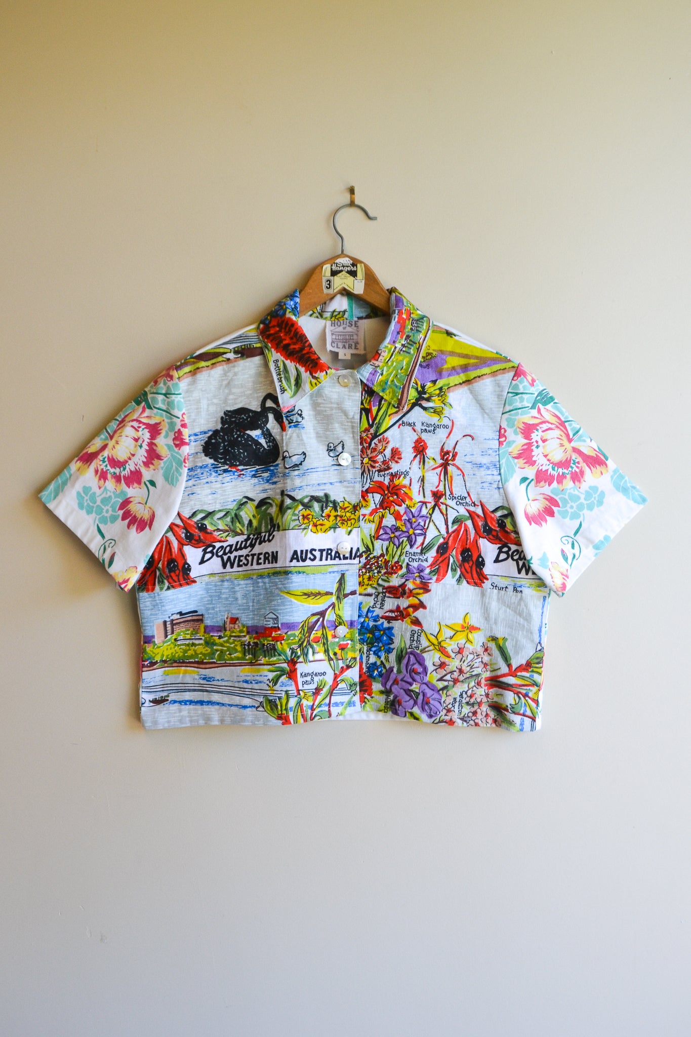Button Up Shirt | Western Australia | Small