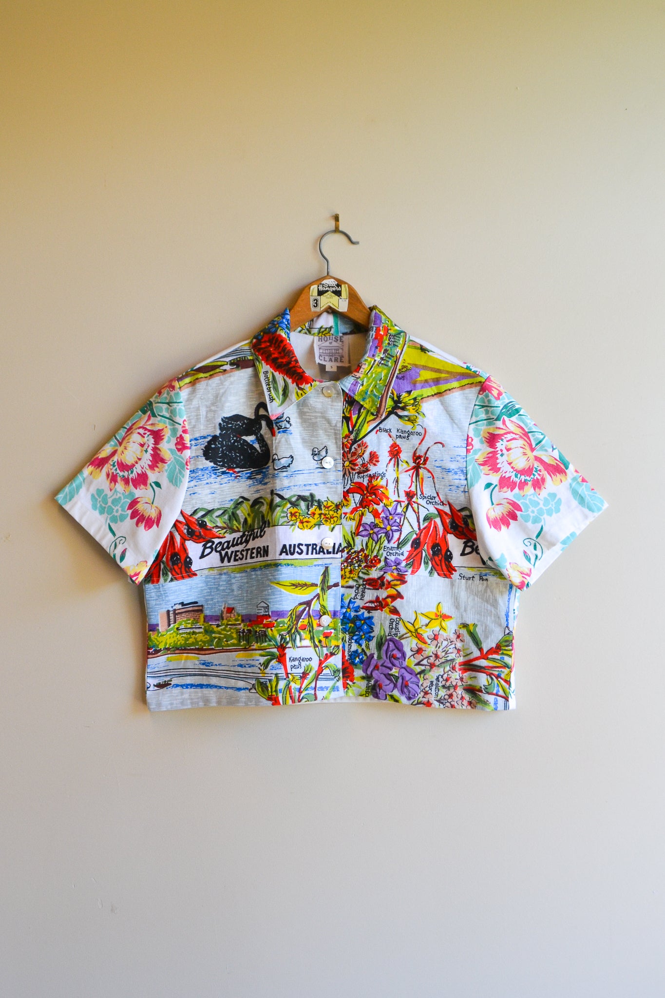 Button Up Shirt | Western Australia | Small