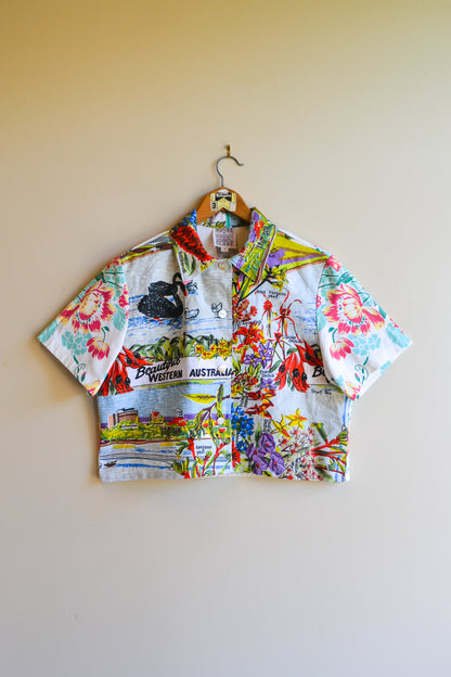 Button Up Shirt | Western Australia | Small