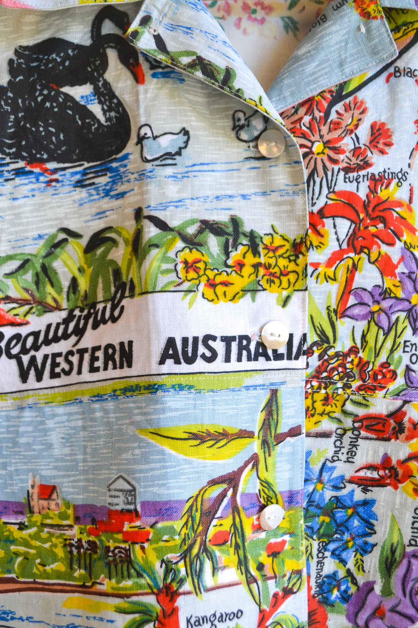 Button Up Shirt | Western Australia | Small