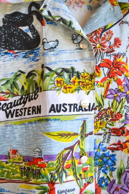 Button Up Shirt | Western Australia | Small
