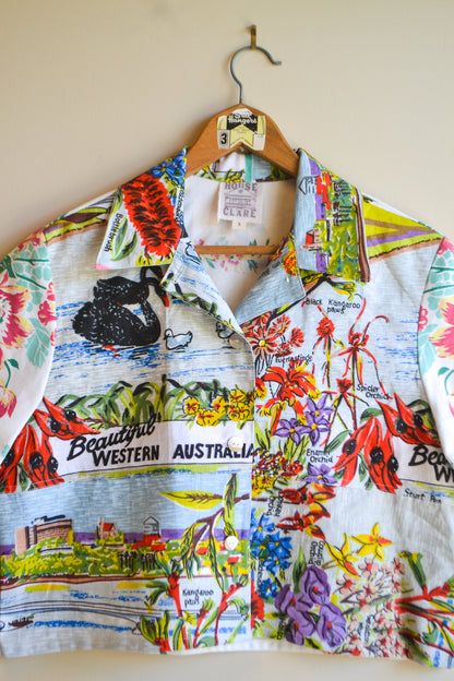 Button Up Shirt | Western Australia | Small