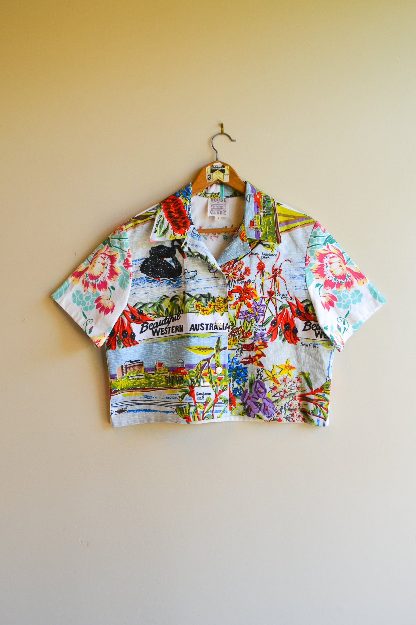 Button Up Shirt | Western Australia | Small