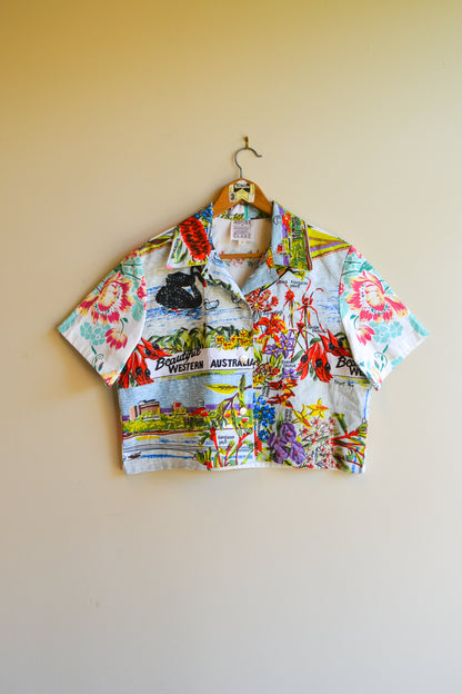 Button Up Shirt | Western Australia | Small