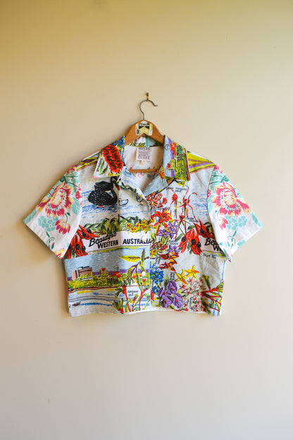 Button Up Shirt | Western Australia | Small