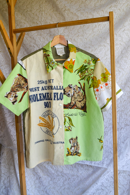 Button Up Shirt | Eucalyptus | XLarge