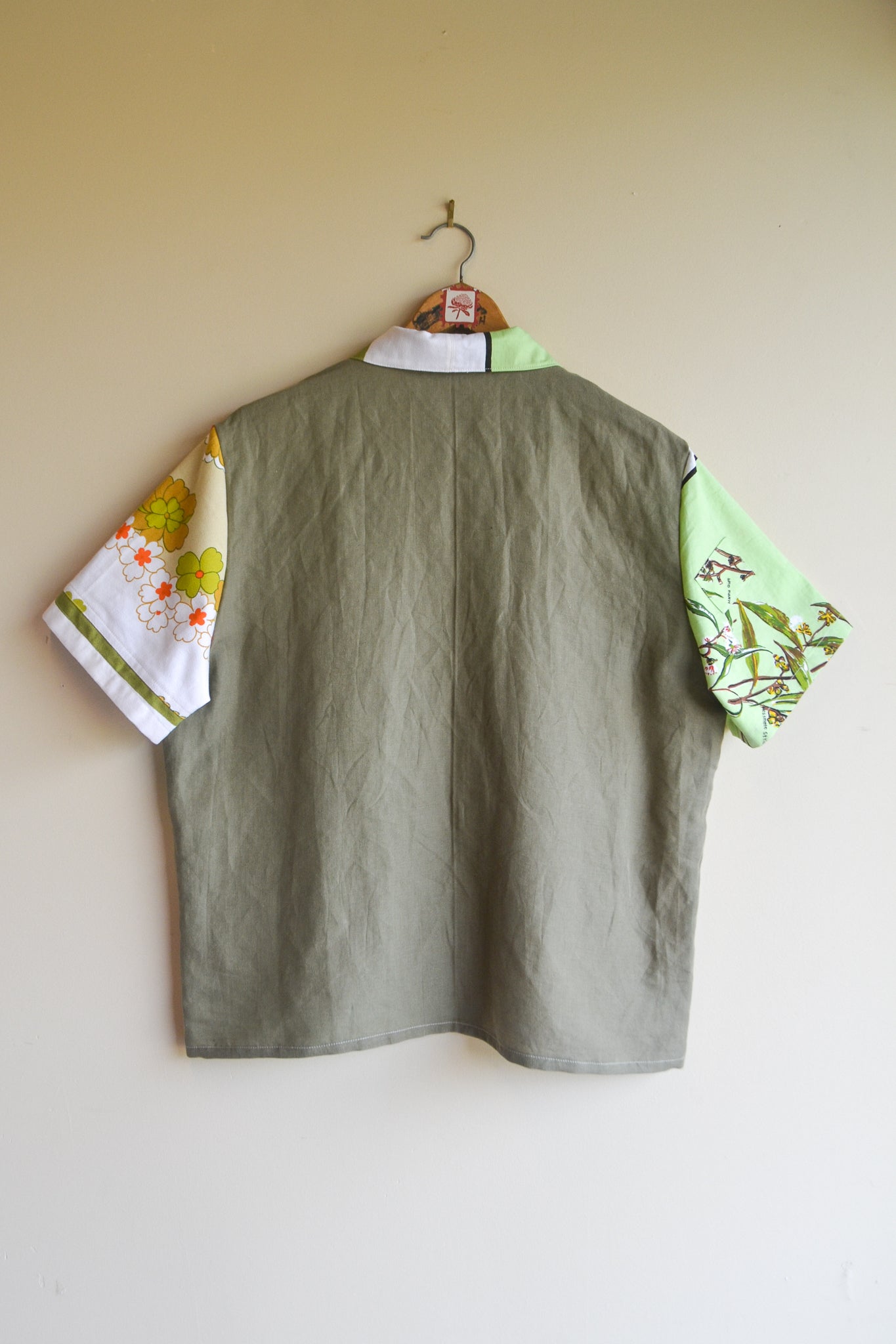 Button Up Shirt | Eucalyptus | XLarge