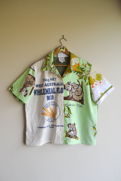 Button Up Shirt | Eucalyptus | XLarge