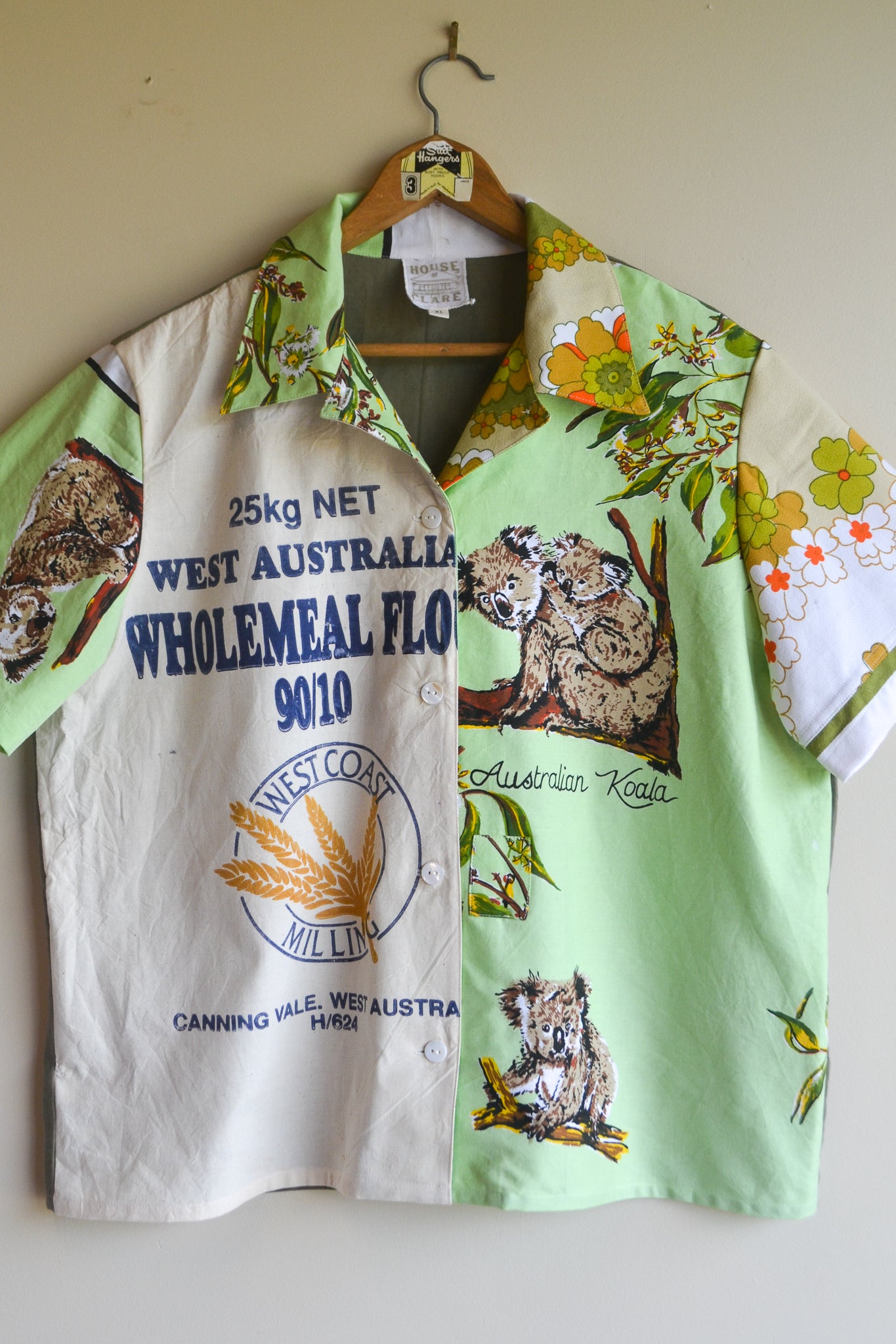 Button Up Shirt | Eucalyptus | XLarge