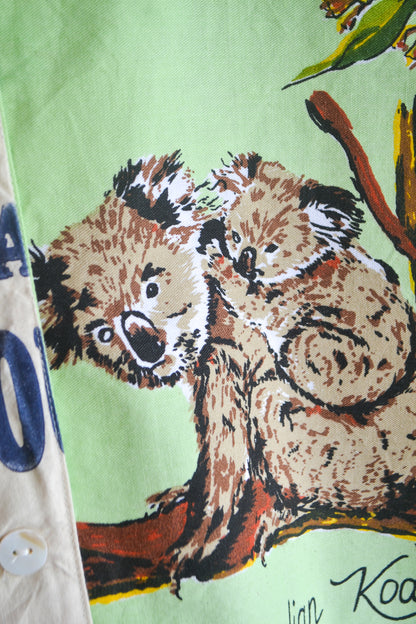 Button Up Shirt | Eucalyptus | XLarge