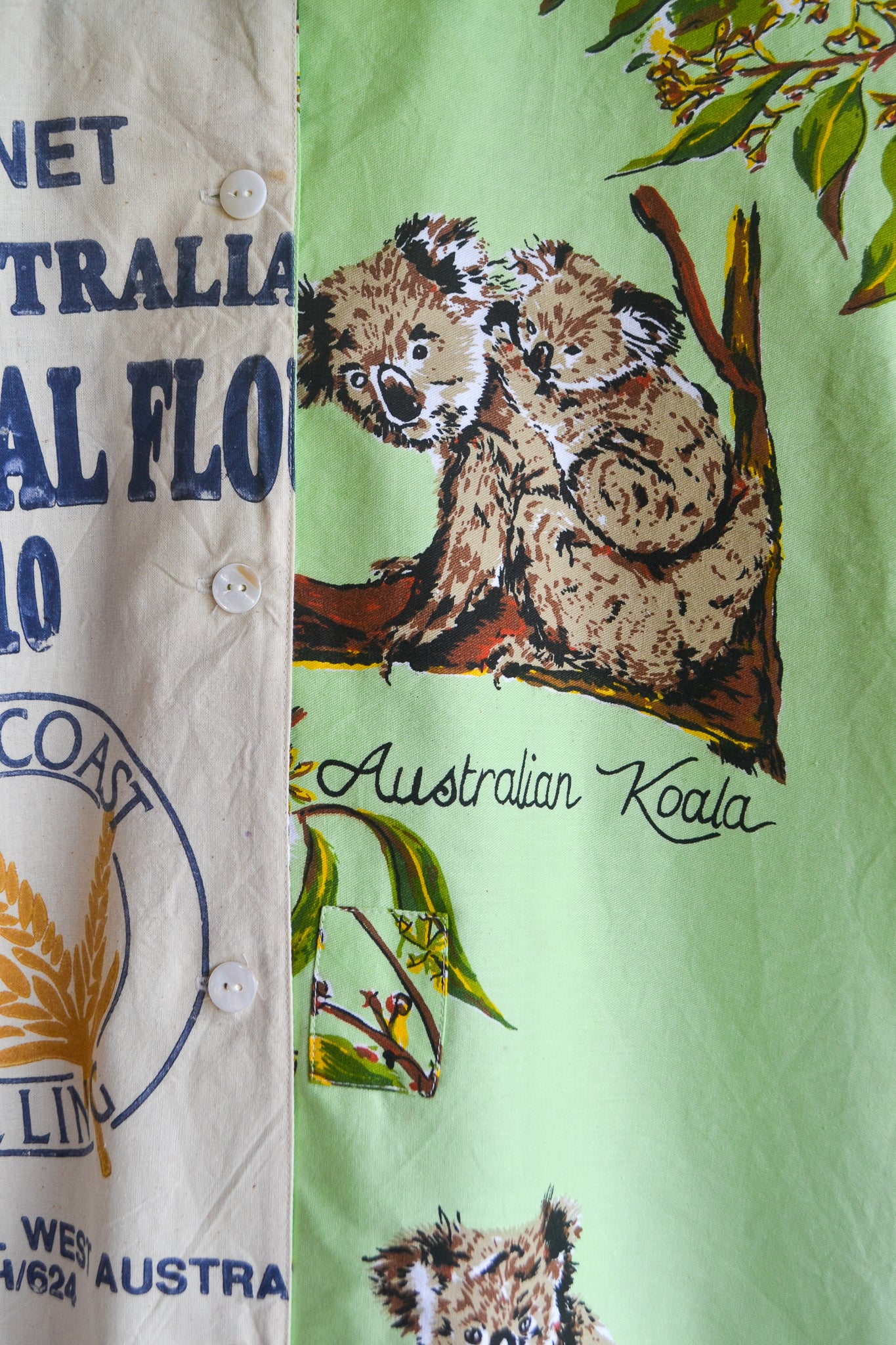 Button Up Shirt | Eucalyptus | XLarge