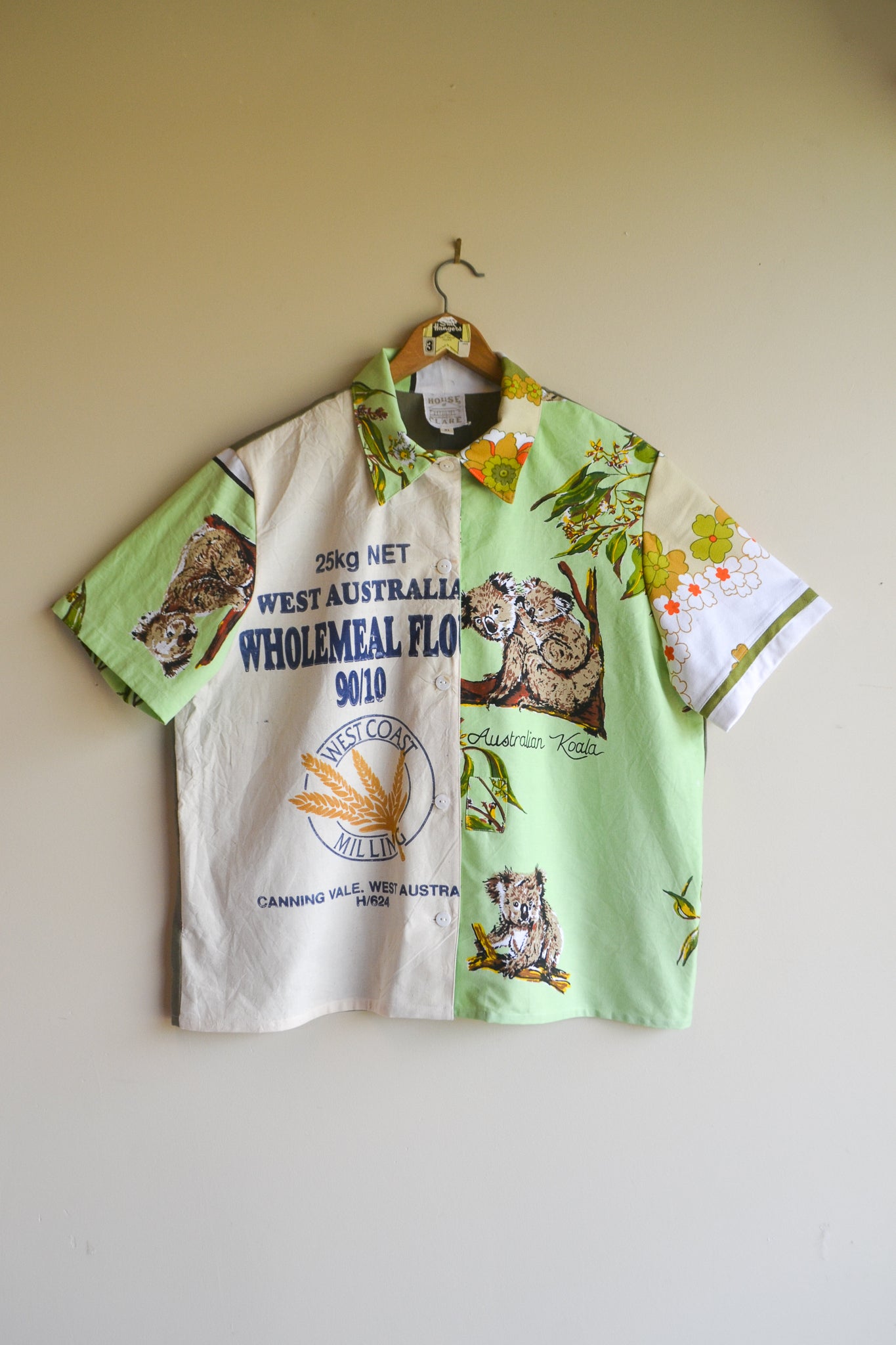 Button Up Shirt | Eucalyptus | XLarge