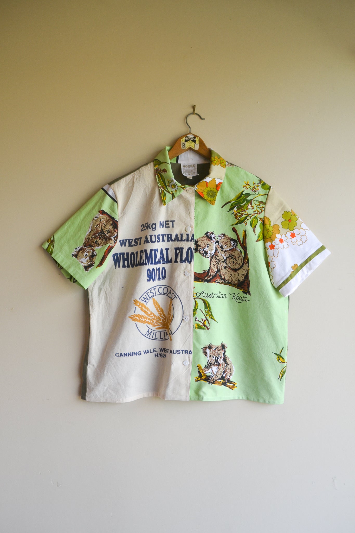 Button Up Shirt | Eucalyptus | XLarge