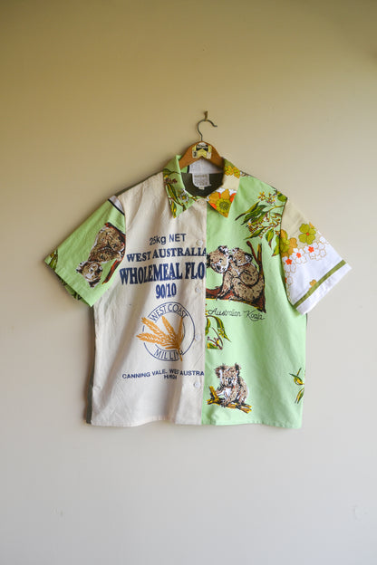 Button Up Shirt | Eucalyptus | XLarge