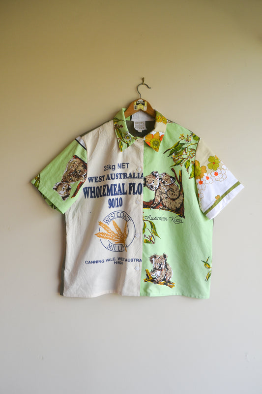 Button Up Shirt | Eucalyptus | XLarge