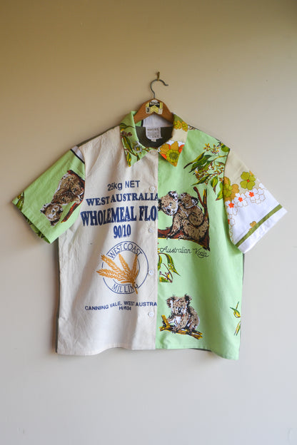 Button Up Shirt | Eucalyptus | XLarge