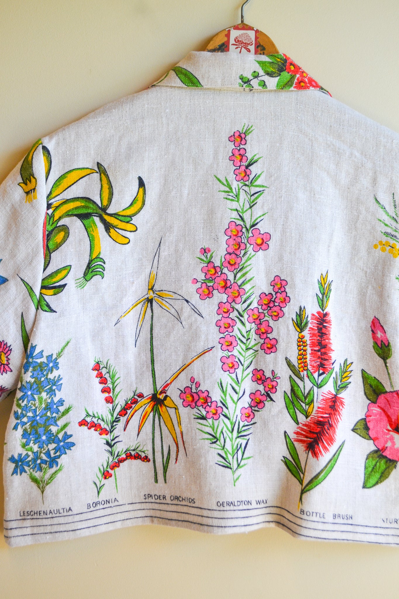 Button Up Shirt | Wildflower | Medium