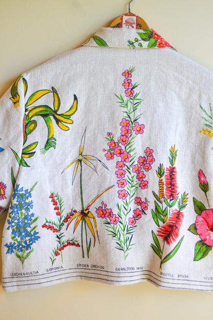 Button Up Shirt | Wildflower | Medium