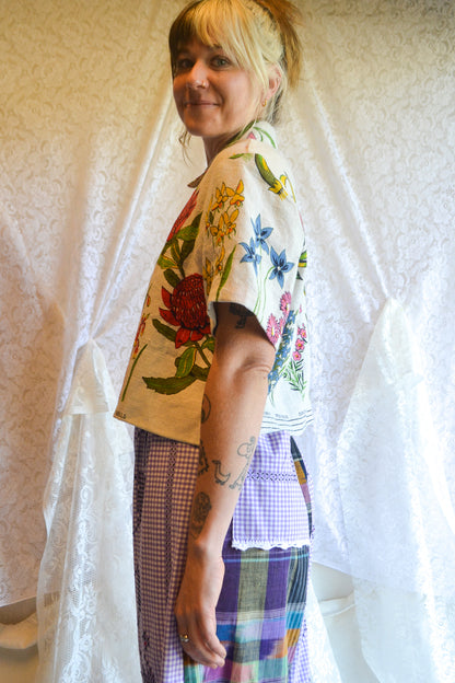 Button Up Shirt | Wildflower | Medium