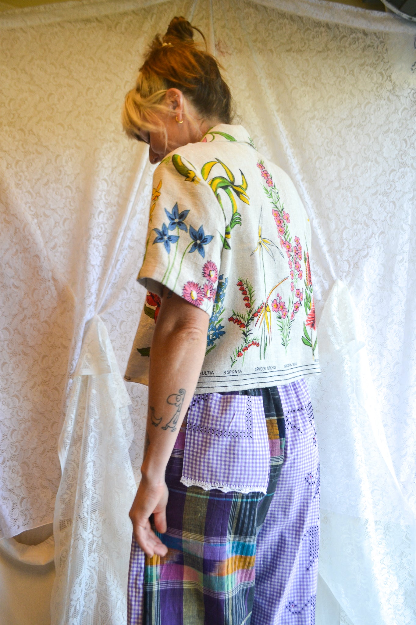 Button Up Shirt | Wildflower | Medium