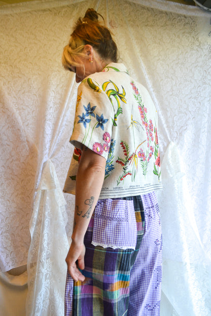 Button Up Shirt | Wildflower | Medium