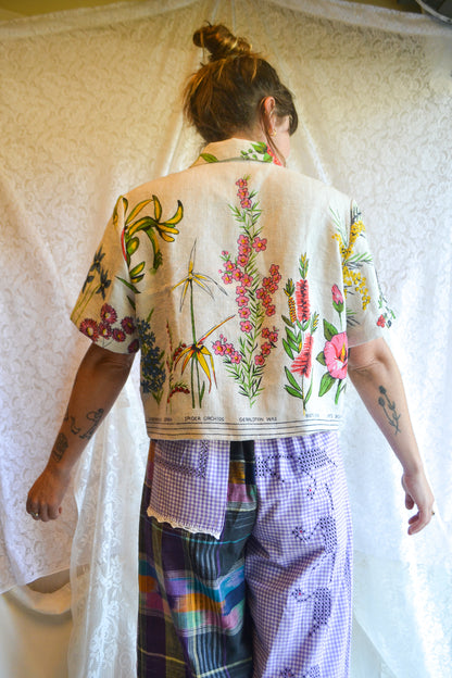 Button Up Shirt | Wildflower | Medium