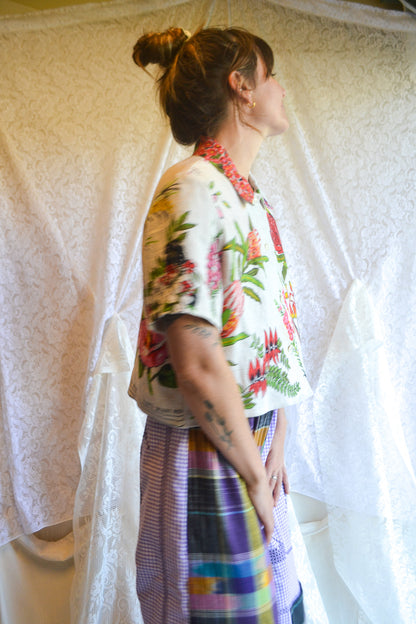 Button Up Shirt | Wildflower | Medium