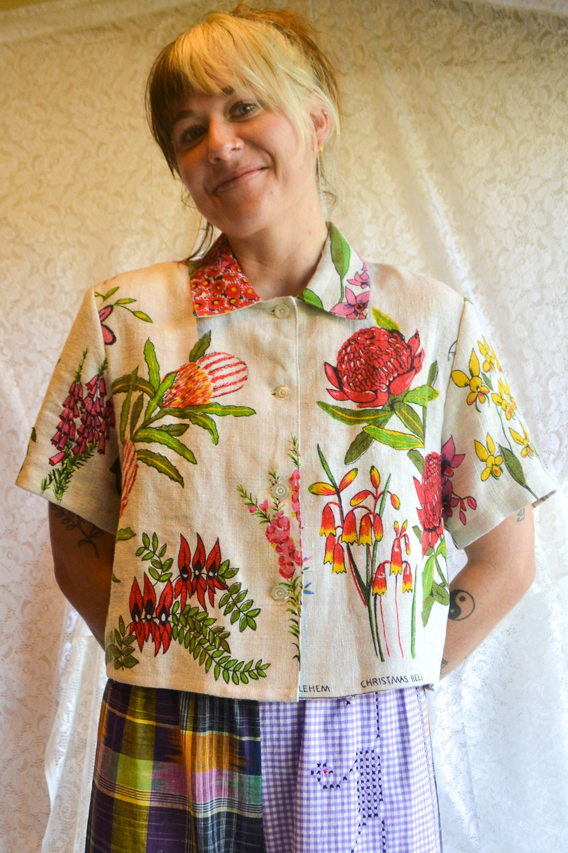 Button Up Shirt | Wildflower | Medium