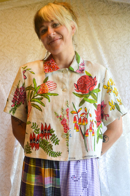 Button Up Shirt | Wildflower | Medium