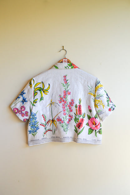 Button Up Shirt | Wildflower | Medium