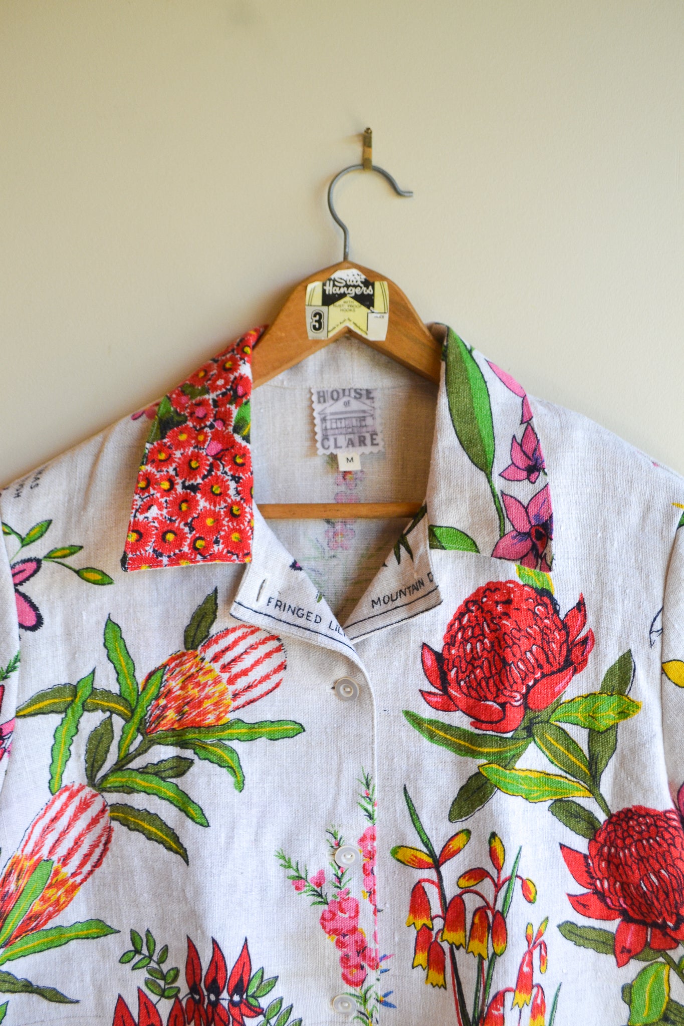 Button Up Shirt | Wildflower | Medium