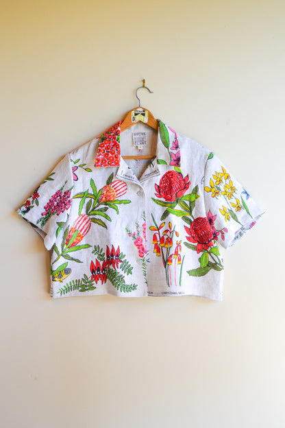 Button Up Shirt | Wildflower | Medium