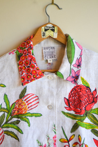Button Up Shirt | Wildflower | Medium