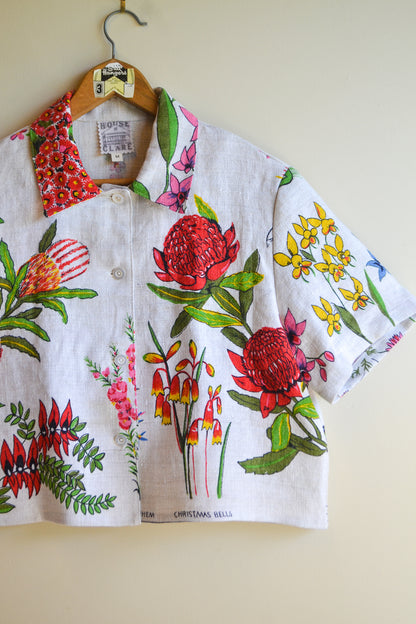 Button Up Shirt | Wildflower | Medium