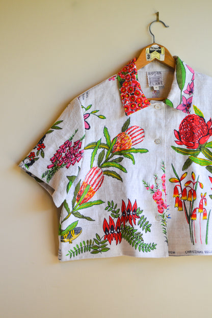 Button Up Shirt | Wildflower | Medium