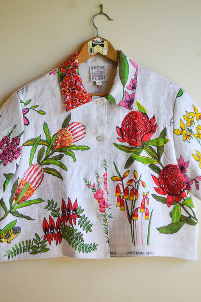Button Up Shirt | Wildflower | Medium