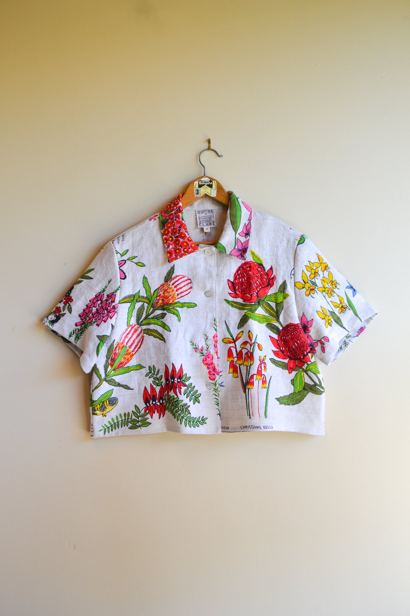 Button Up Shirt | Wildflower | Medium