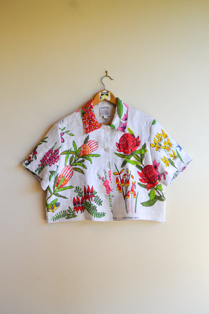 Button Up Shirt | Wildflower | Medium